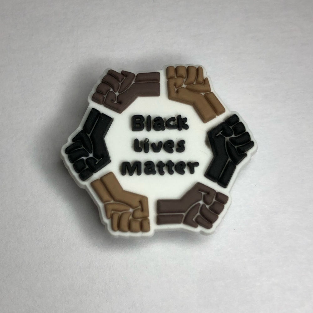 10/$13 Black Lives Matter Shoes Charm/Jibbitz
